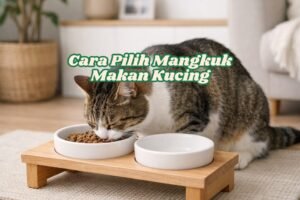 Mangkuk Makan Kucing: Jenis, Saiz dan Cara Pilih yang Betul
